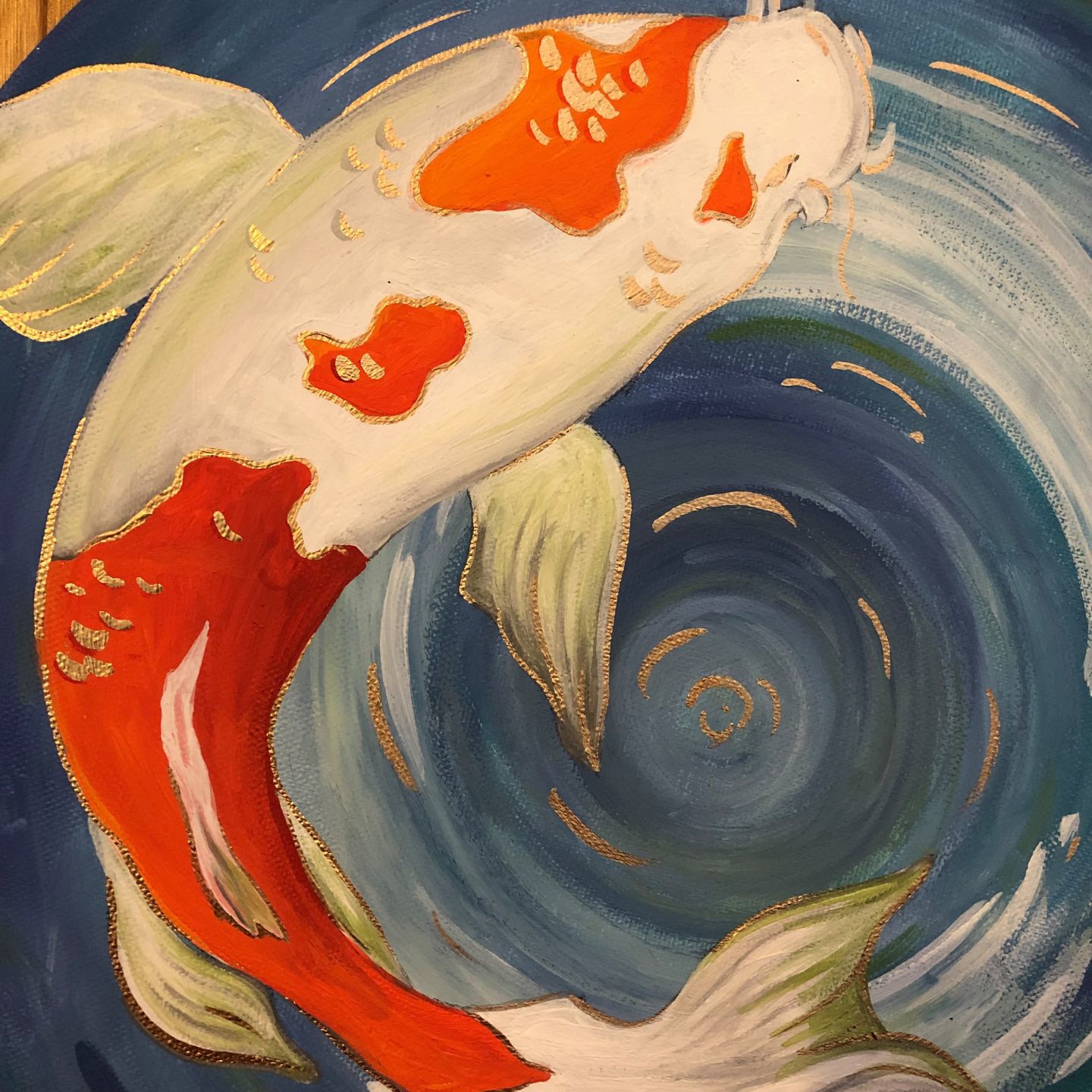 'Enso Koi' by Rachel Roden